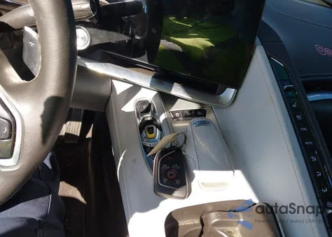 2024 Chevrolet Corvette Stingray Rwd 3Lt from USA, damaged, VIN 1G1YC2D41R5103441